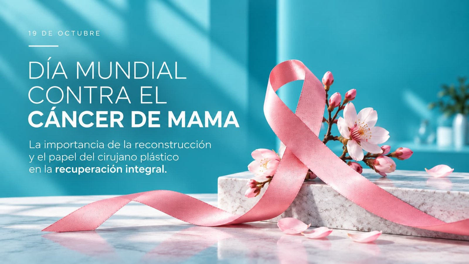 Día mundial contra el cáncer de mama - Clínica Dr. Sanz