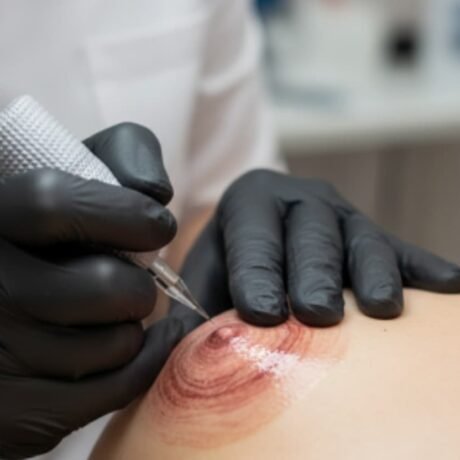 Micropigmentación areolar
