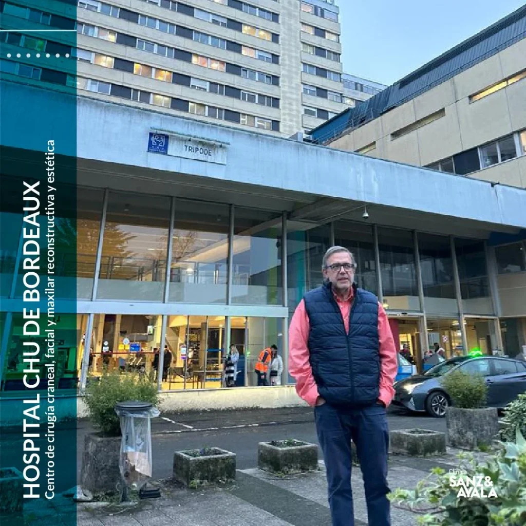 El Dr. Sanz regresa al CHU de Bordeaux y homenajea a sus mentores — fotografía 1