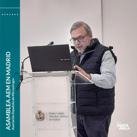 El Dr. Sanz asume la presidencia de la AEM para 2024-2025 — fotografía 1