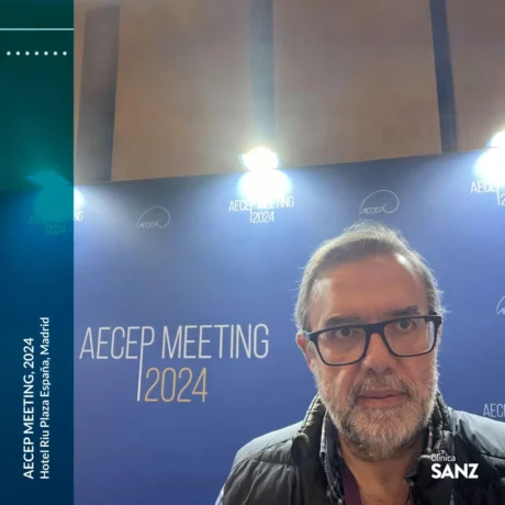 Clínica Dr. Sanz participa en el AECEP Meeting 2024 — fotografía 1