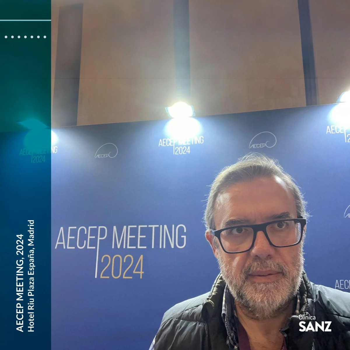 Clínica Dr. Sanz participa en el AECEP Meeting 2024 — fotografía 1